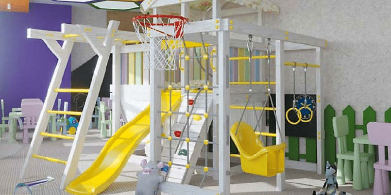 Спортивно игровой комплекс Air Gym ags8