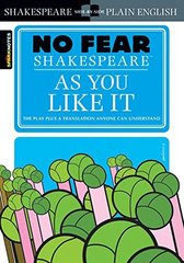 No Fear Shakespeare: As You Like It