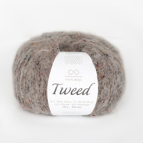 Infinity Tweed 2544 светлый беж