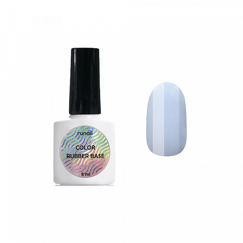 RuNail Цветная каучуковая база Color Rubber Base, 8 мл. 5304