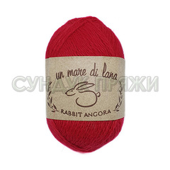 Wool Sea Angora Rabbit 06 (красный)