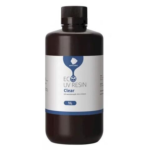 Фотополимер Anycubic ECO Plant-based, прозрачный (1 кг)
