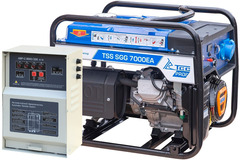 Генератор бензиновый TSS SGG 7000EA - [7 кВт / 30.5 А] эл. старт, АКБ, с блоком АВР