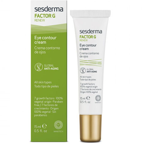 Sesderma FACTOR G RENEW: Крем-контур для зоны вокруг глаз (Eye Contour Cream)