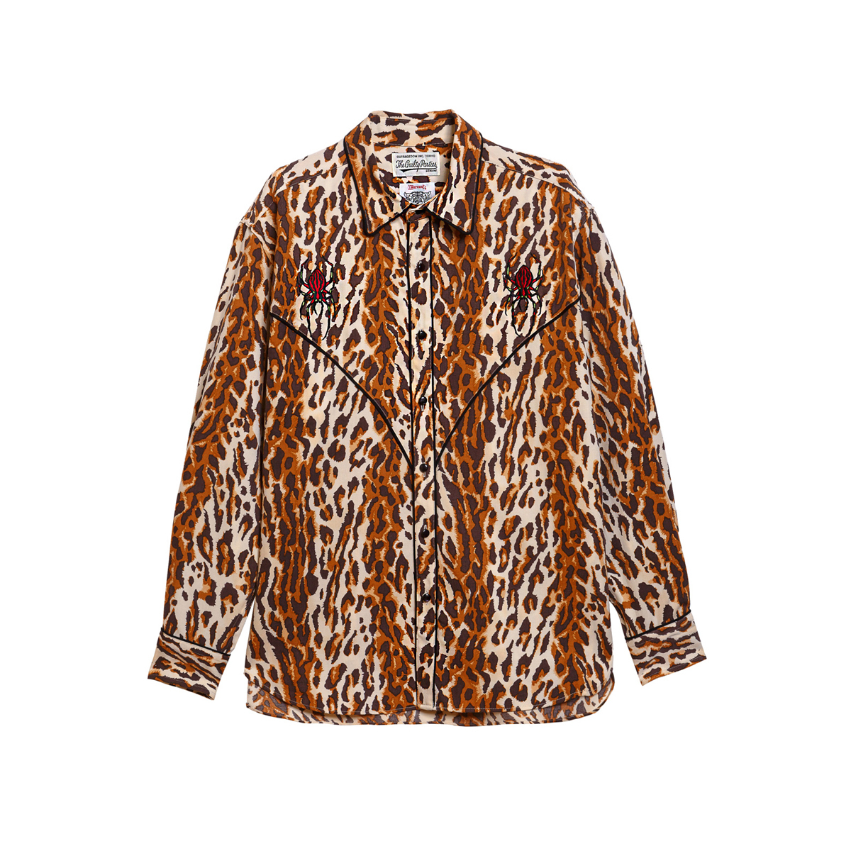 WACKO MARIA : WOLF'S HEAD / WESTERN SHIRT L/S ( TYPE-2 ) – BELIEF