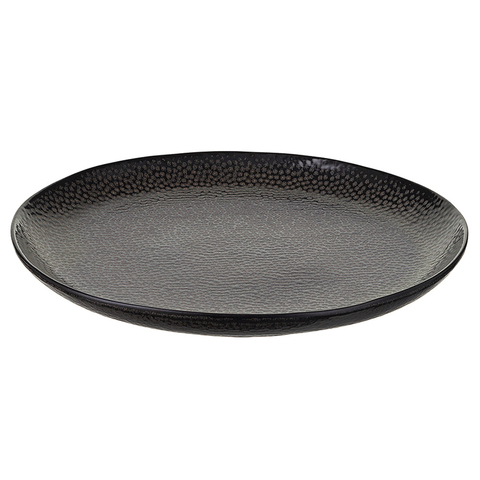 Набор обеденных тарелок 2шт 26см Liberty Jones Dots черный