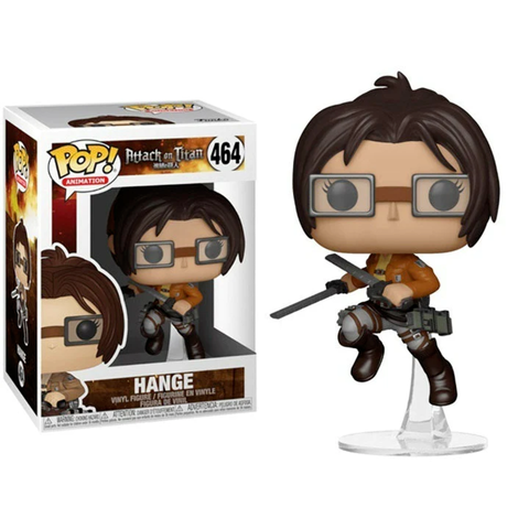 Фигурка Funko POP! Attack on Titan: Hange (464)