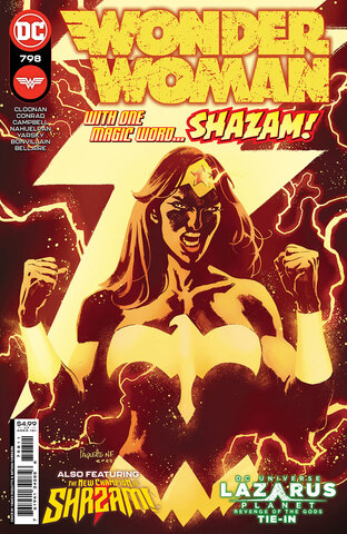 Wonder Woman Vol 5 #798 (Cover A)