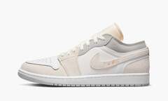 Air Jordan 1 Low GS "Inside Out - Cream White Light Grey"