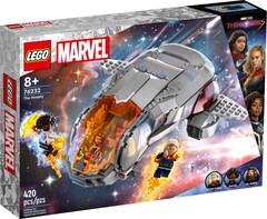 LEGO Super Heroes: Хупти 76232