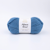 Пряжа Infinity Alpaca Wool 6052 джинс