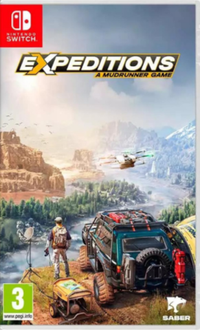Expeditions: A MudRunner Game Стандартное издание (картридж для Nintendo Switch, интерфейс и субтитры на русском языке)