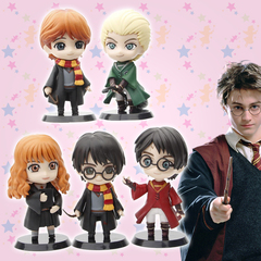 Набор фигурок Гарри Поттер 5 шт на подставках, высота 10 см Harry Potter
