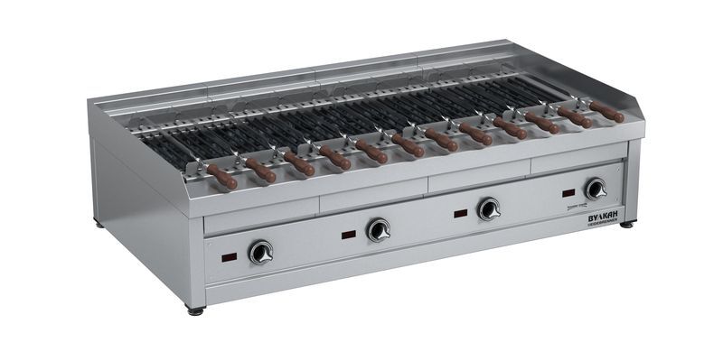 ШАШЛЫЧНИЦА ЭЛЕКТРИЧЕСКАЯ ETK-BST4 ТАМБОРА АРТ.6412141