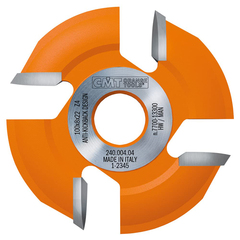 Диск пильный 100x22x8/6 18° R30 Z=4 CMT 240.004.04