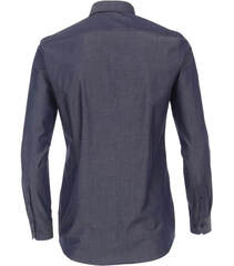 Сорочка мужская Venti Body Fit 123955600-100 в синей гамме