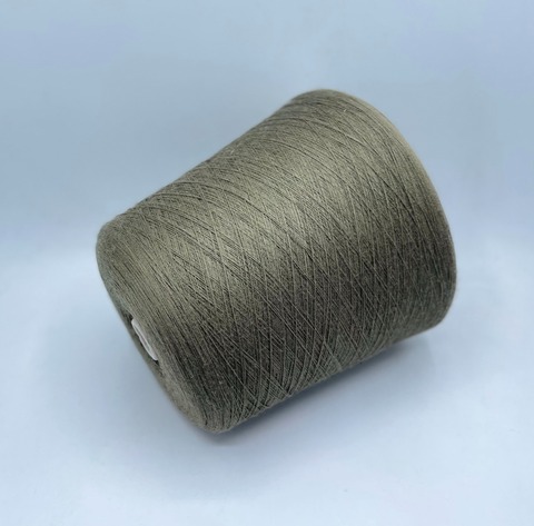 Folco (пр.Италия). 2/28 1400м/100гр, 50% меринос, 50% акрил, цвет-Хаки(8008/41), арт.31132