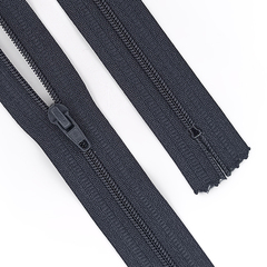 Молнии/Спиральная н/р №3/15см синий 156