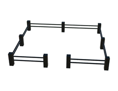 Ограда №9 Black