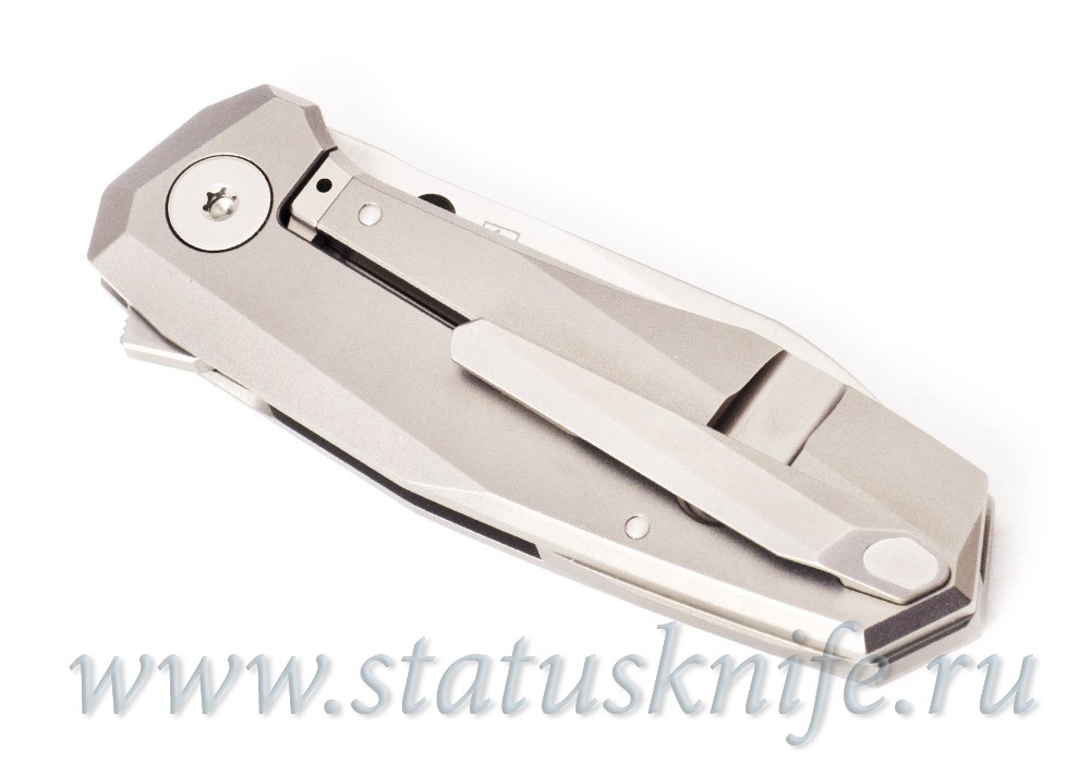 Нож Spyderco Techno 3 CTS-XHP Titanium C158TIP3