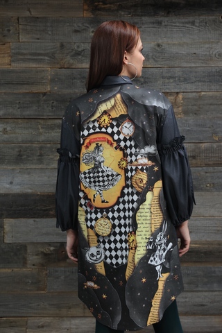 Shirt dress 