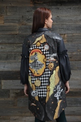 Платье-рубашка 