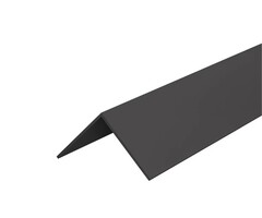 Угол ПВХ 093 Графит 10х10х2700 мм