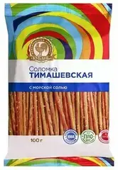 СОЛОМКА ТИМАШЕВСКАЯ СОЛЕНАЯ 100 г