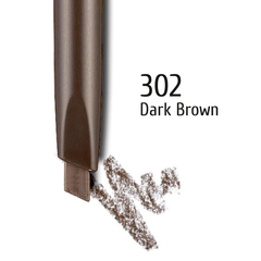 TF CEB03 Карандаш для бровей механический с щеточкой BROW ACADEMY тон 302 темно-коричневый