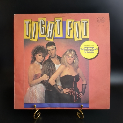 LP Tight Fit - Плотная посадка. Виниловая пластинка 12 дюймов. Балкантон Болгария 1982 год.