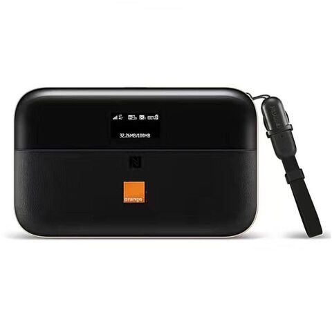 Huawei E5885 (Orange) LTE MIMO Мобильный WiFi роутер черный