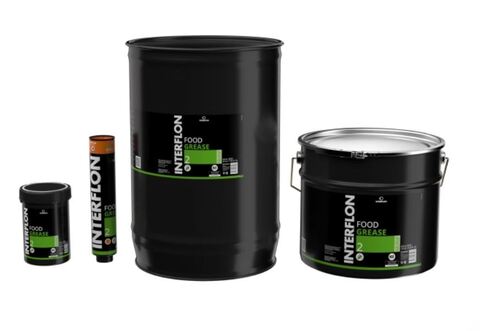 Interflon Food Grease 1 - высокопроизводительная многоцелевая смазка - 400 мл