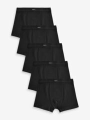 Трусы для мальчика Next N59-122, 5 шт., Черный