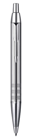 Ручка шариковая Parker IM Premium K222, Shiny Chrome CT (S0908660)
