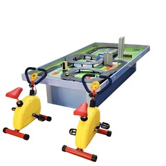 Игровой стол с велосипедами на 2-х игроков