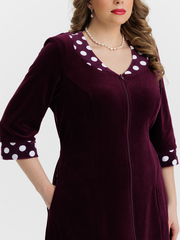 4074 Халат на молнии