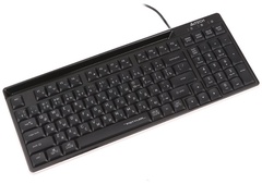 Клавиатура A4Tech Fstyler FX70 BLACK черный