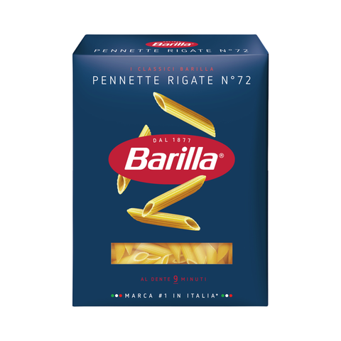 Мак изд Барилла Пенне Ригате 450гр