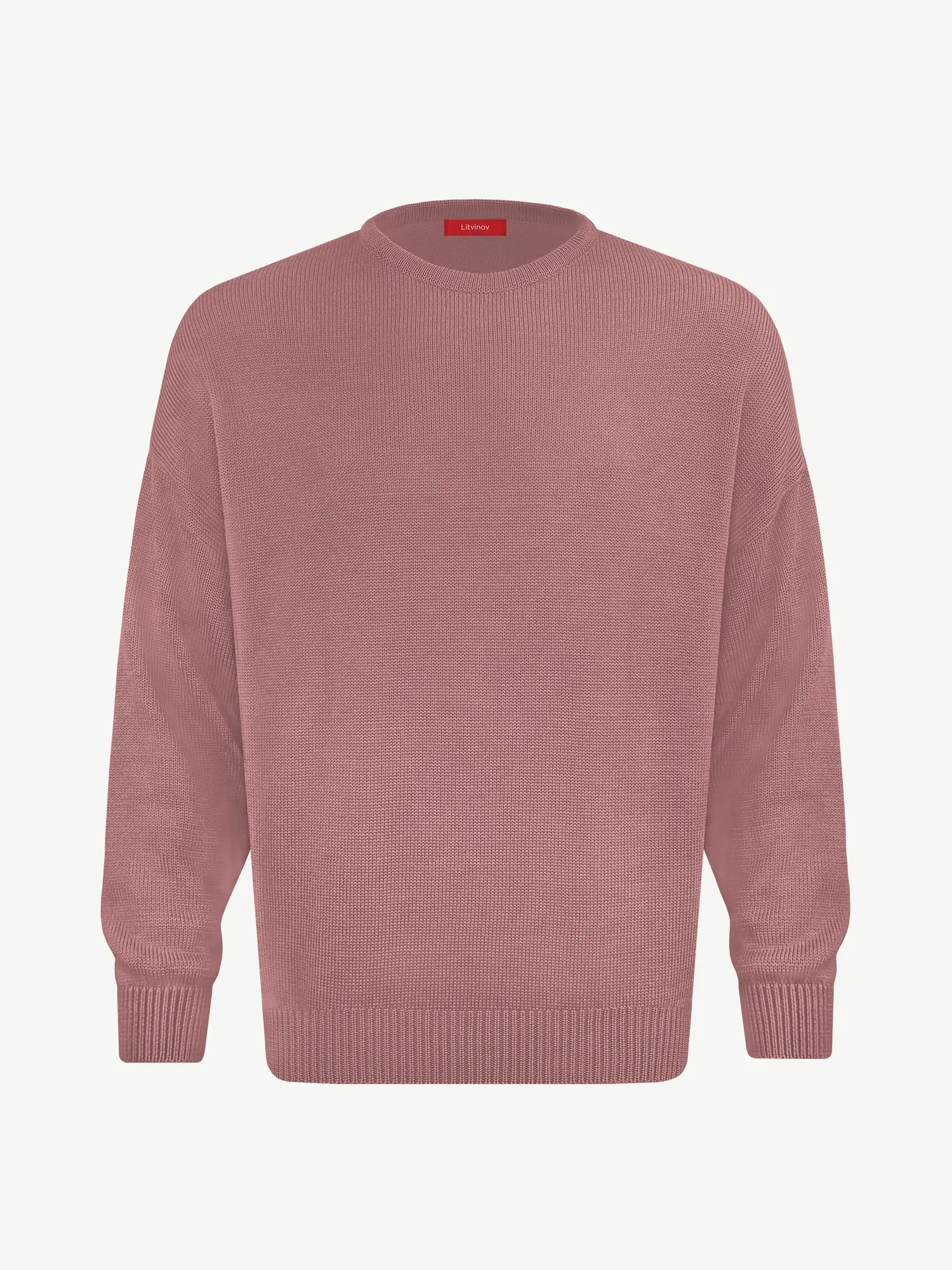 Джемпер оверсайз из мягкой шерсти