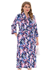 4500/1В Халат на поясе