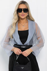 Жакет Случайная встреча (серый) Б13005-7М LT Collection