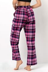 Штаны женские домашние KEY LHE 490 | Фиолетовый