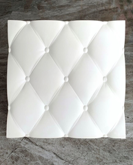 Гипсовая панель Кожа вытянутая