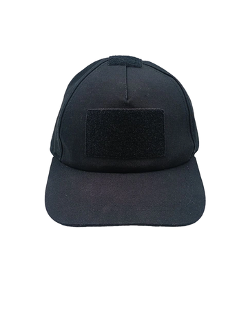 Бейсболка (смесовка, черная)