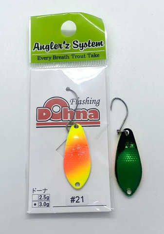 ТОП 1 Блесна Anglers System Dohna 3g цвет #21
