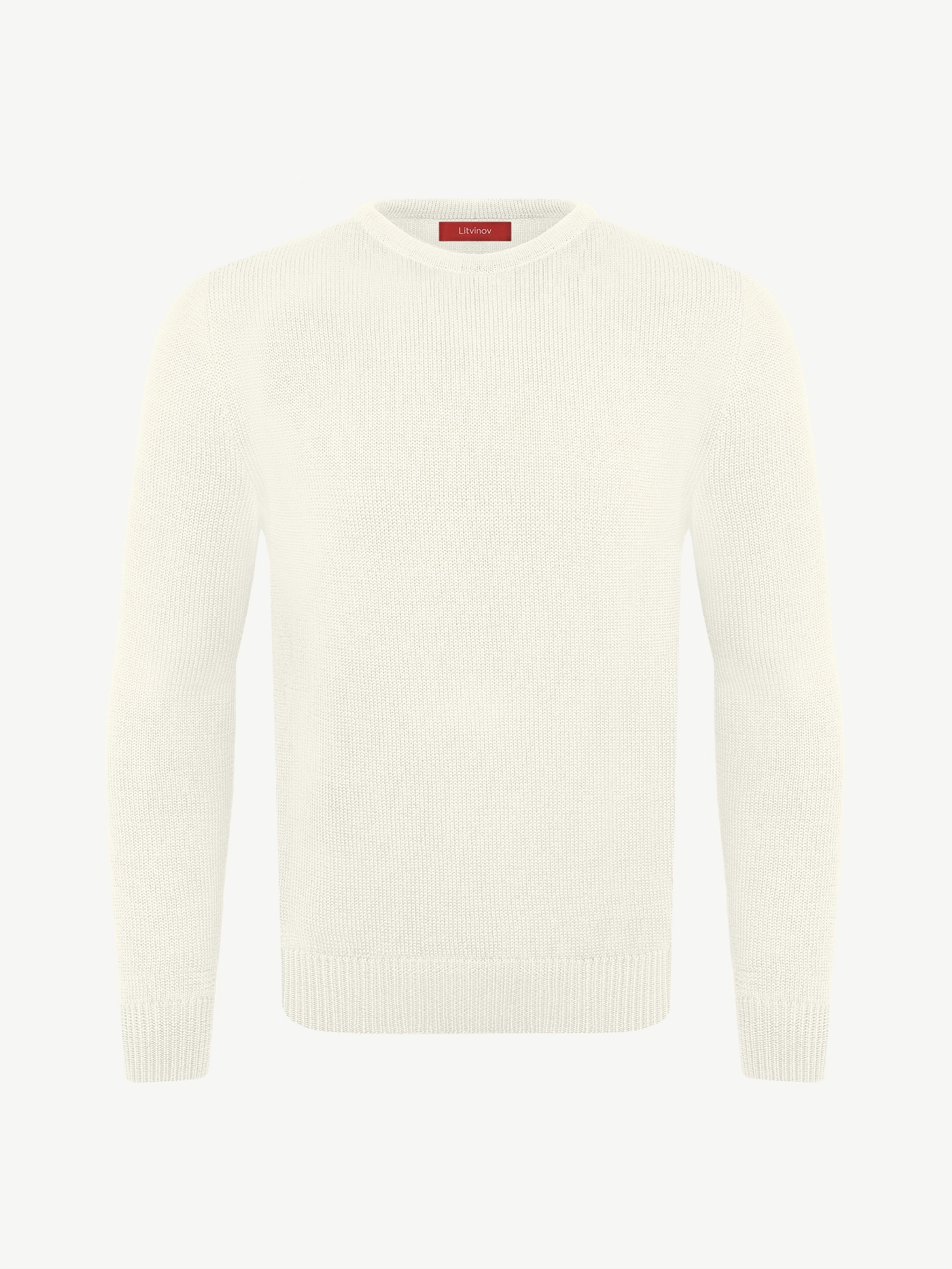 Джемпер из мягкой шерсти