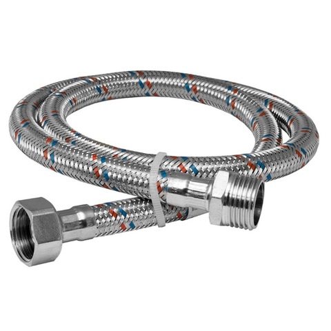 67-0-048 Подводка гибкая для воды г/ш, 1/2