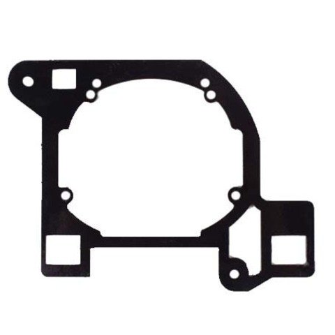 Переходные рамки №147 на Toyota Land Cruiser Prado IV с диодной оптикой ( LED AFS) для установки модулей Hella 3R Переходные рамки №147 на Toyota Land Cruiser Prado IV с диодной оптикой ( LED AFS) для установки модулей Hella 3R