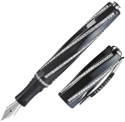 Ручка перьевая Visconti Divina Royale Nero (VS-373/02M)
