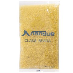 
          Бисер Alingar размер №12 вес 450 гр., прозрачный кристалл, внутри желтый, пакет